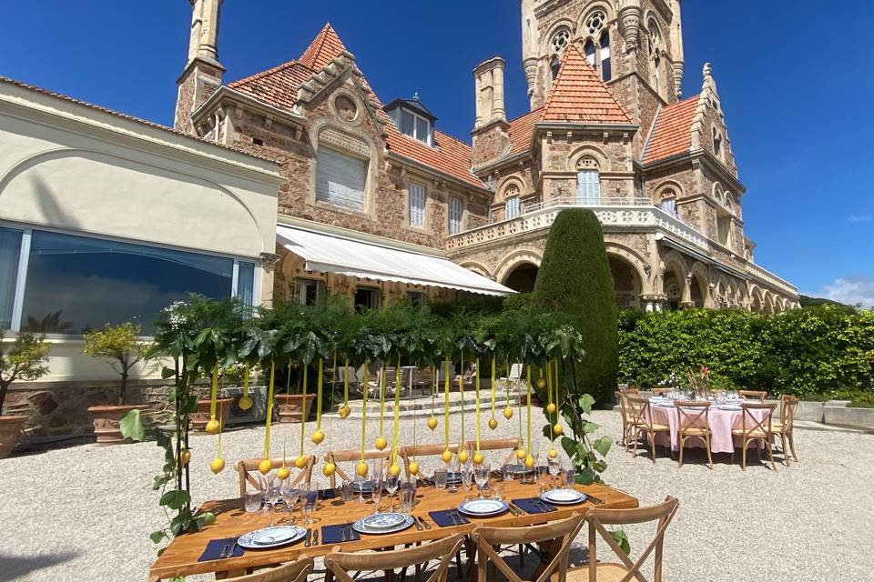 La Terrasse Scott à Cannes