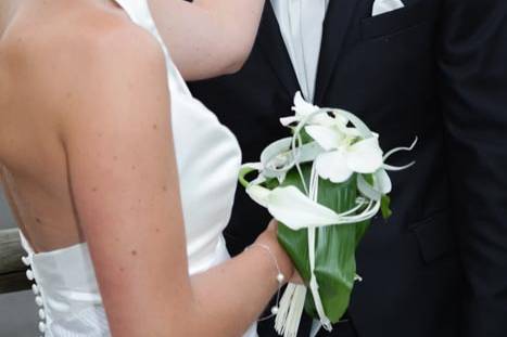 Photo de mariage couple