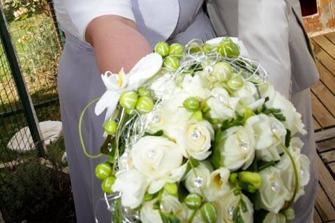 Photo de mariage couple