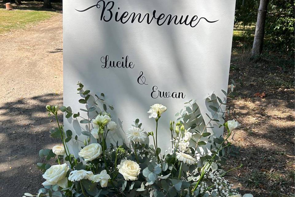 Panneaux de bienvenue