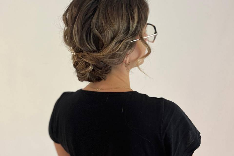 Coiffure invitée ou mariée