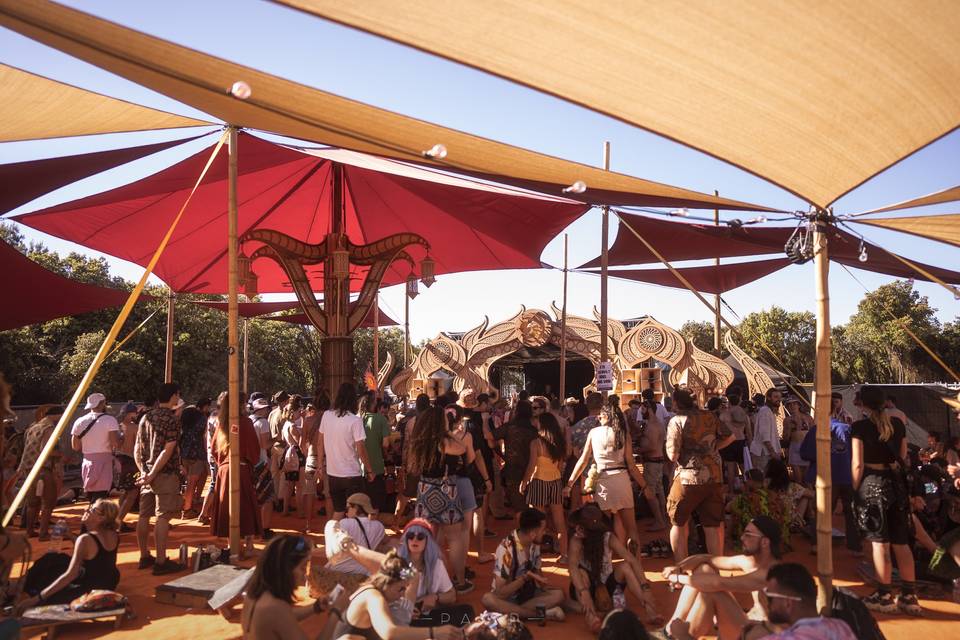 Canopée de festival