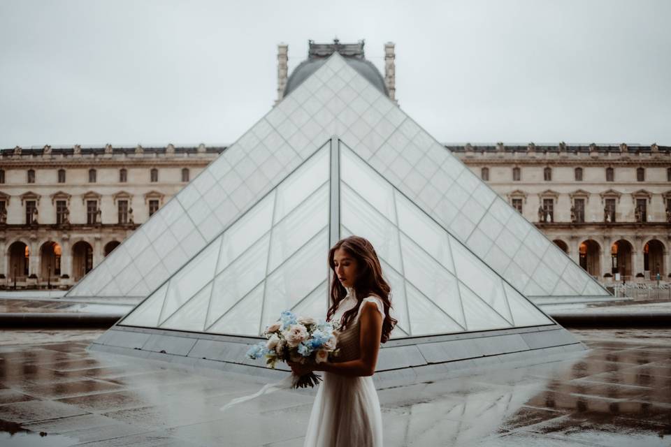 Le Louvre, Paris