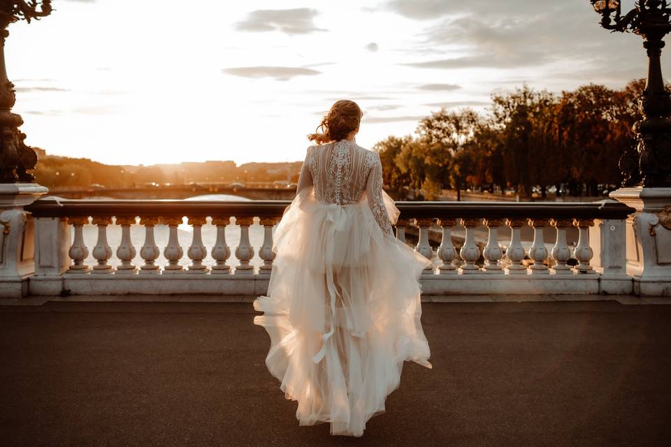 Pont Alexandre III, Paris