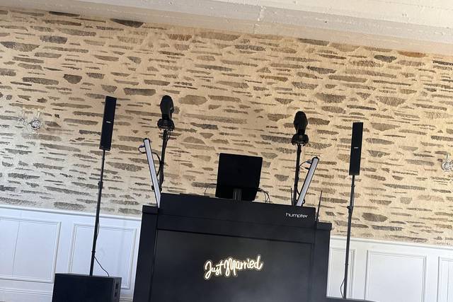 Setup DJ