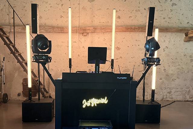 SETUP DJ