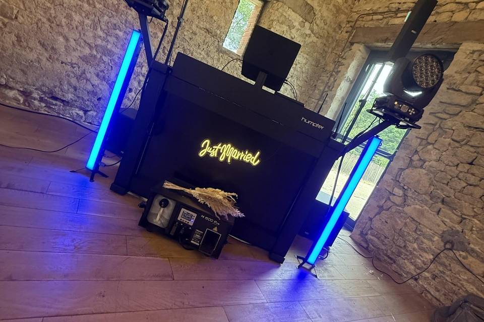 Setup DJ