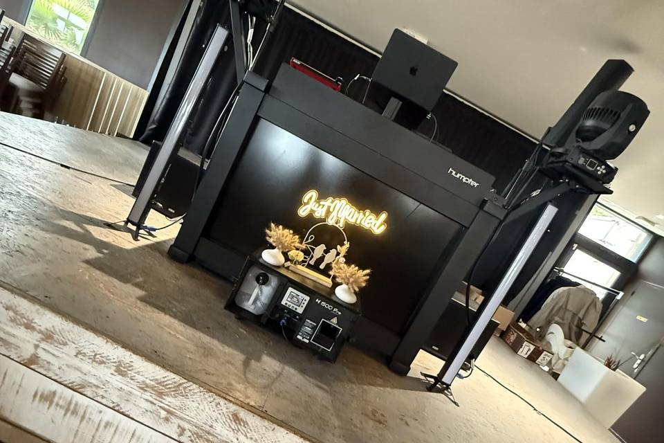 Setup DJ
