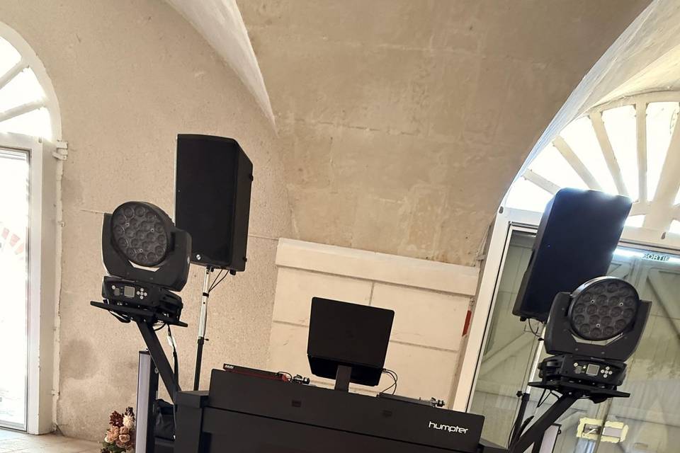 Setup DJ