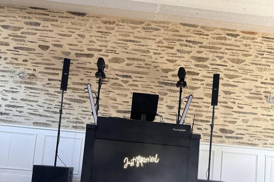 Setup DJ