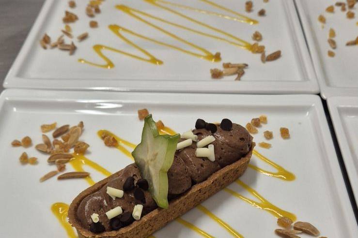 Tarte chocolat Grand Cru