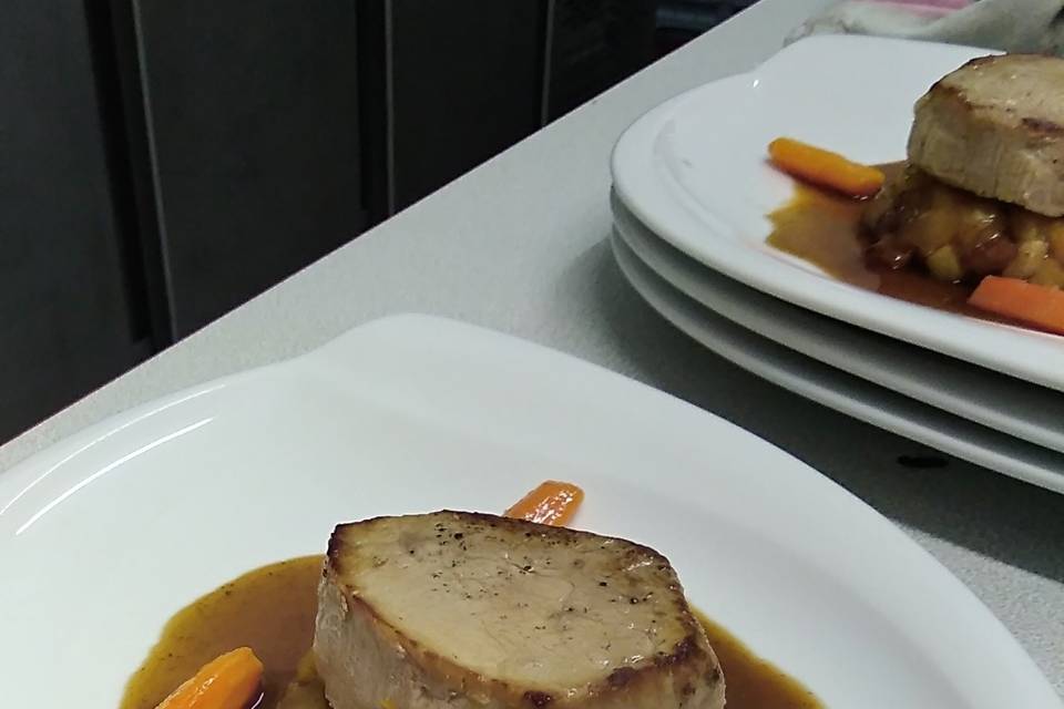 Pavé de veau fermier