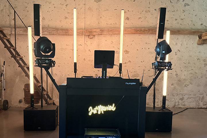 SETUP DJ