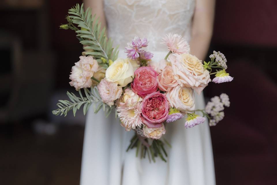 Bouquet de mariée