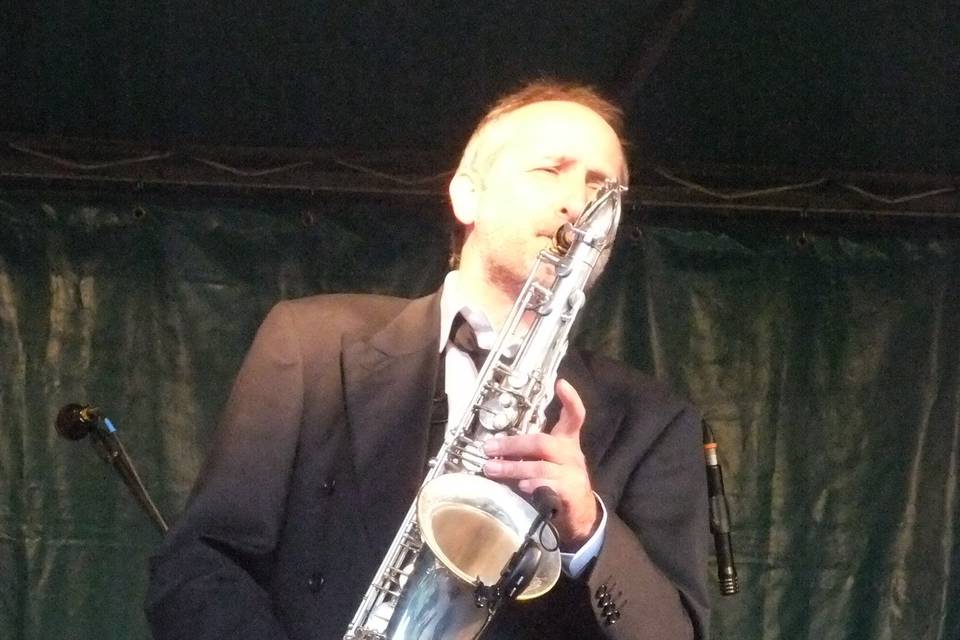 Alexandre Adler - Saxophoniste