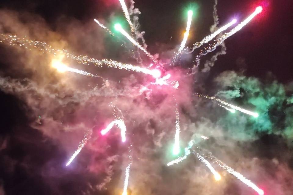 Feu d'artifice