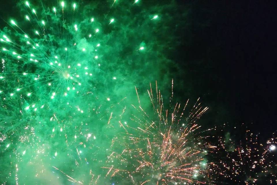 Feu d'artifice