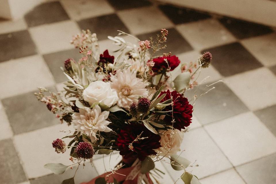 Bouquet de mariée