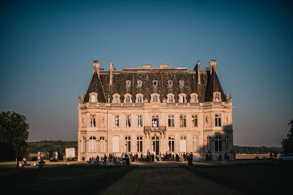 Mariage au château