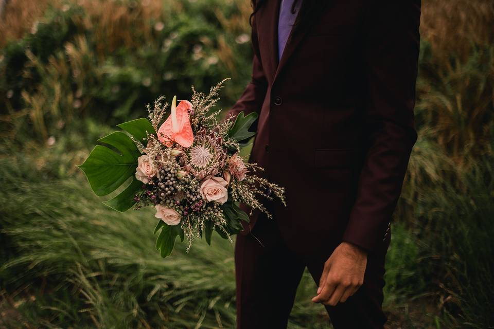 Bouquet de mariée