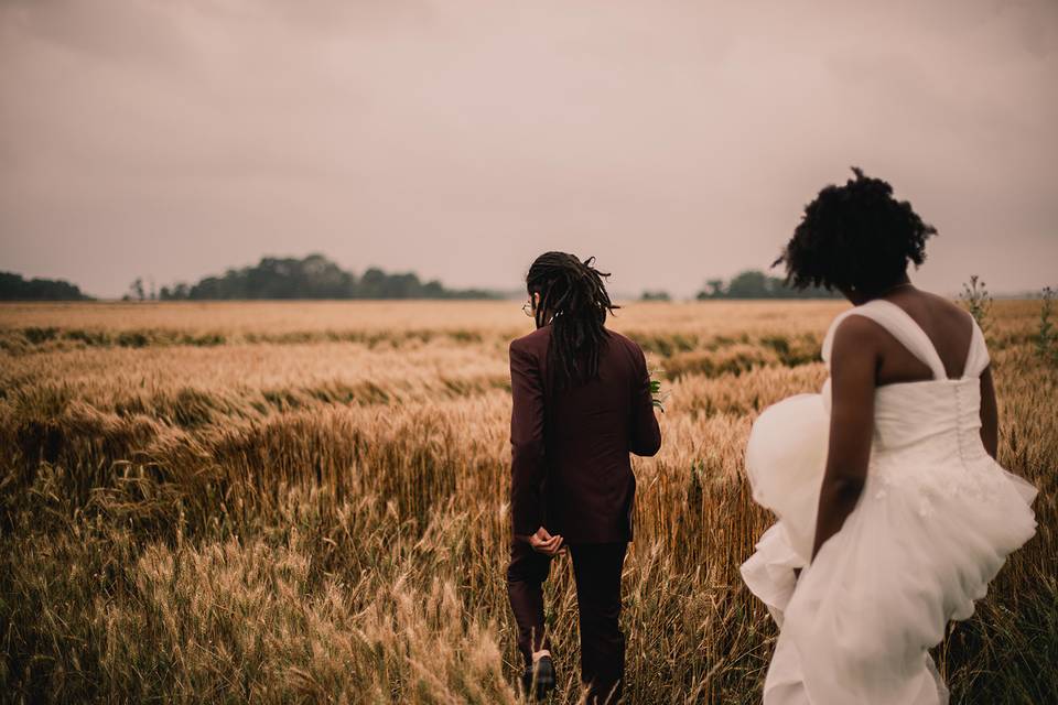 Mariage à la campagne