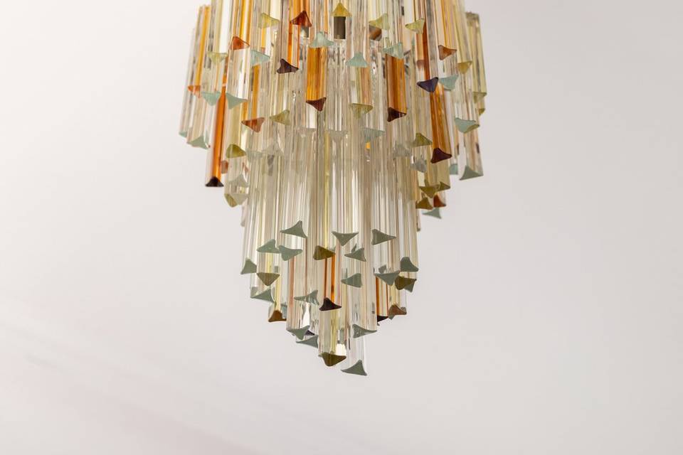 Lustre Murano salle fixe