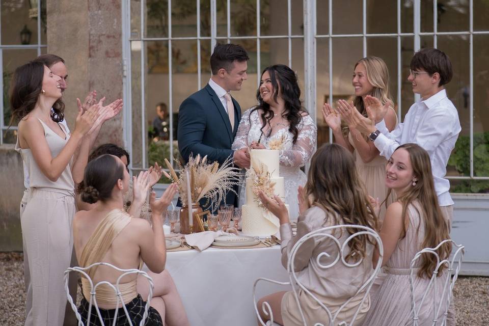 Réception de mariage