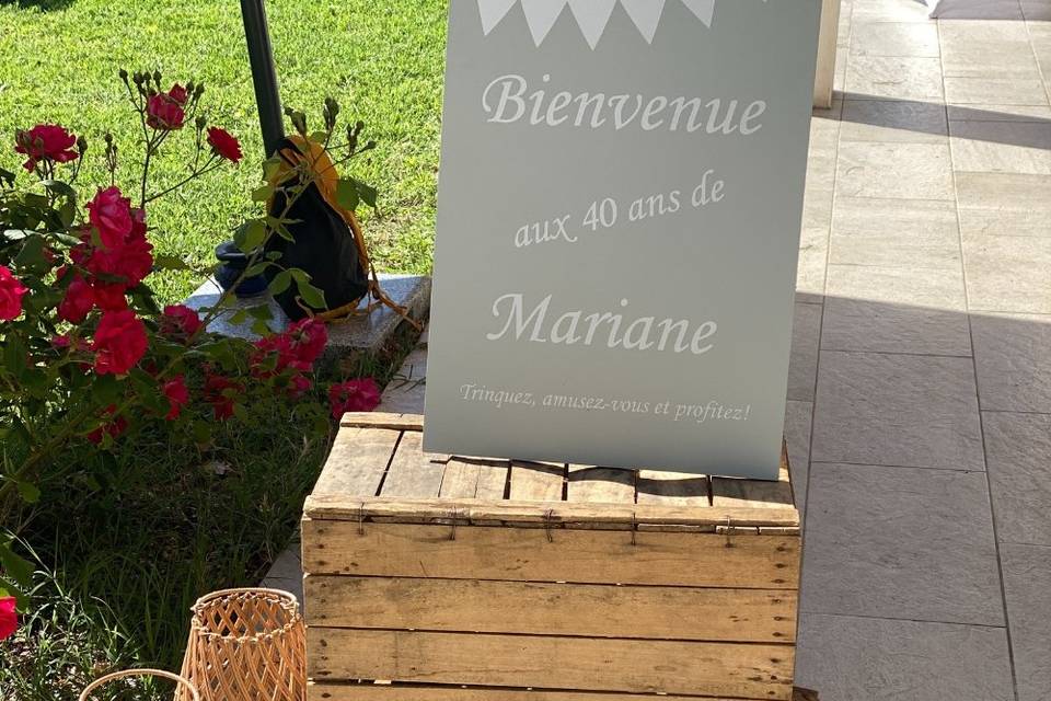 Caisse à pommes