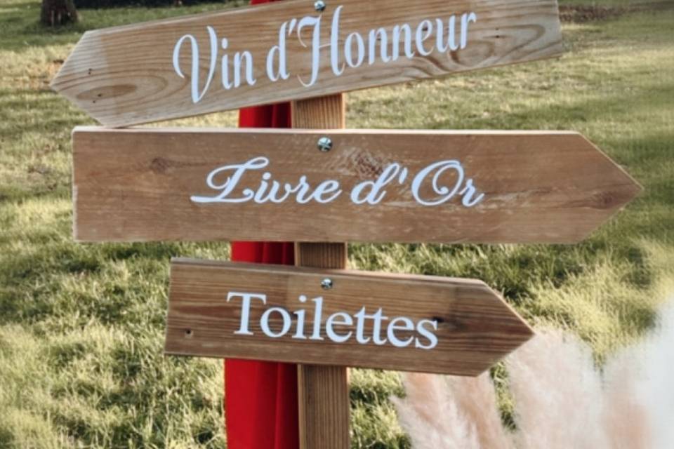 Fleche directionnelle