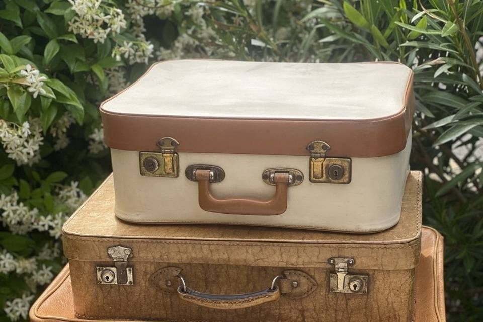 Vieilles valises