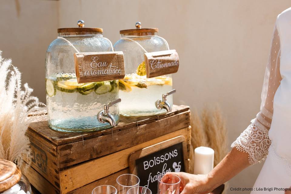 Fontaines à boisson