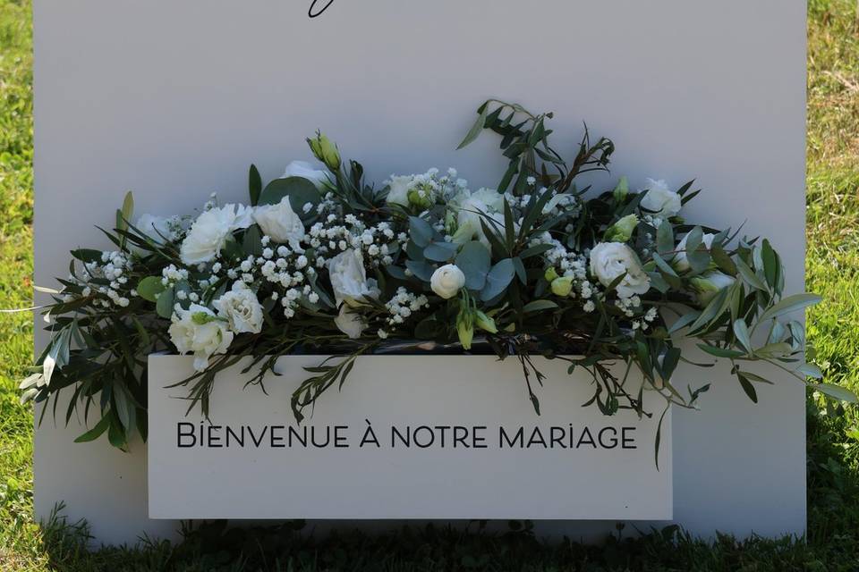 Panneau jardinière