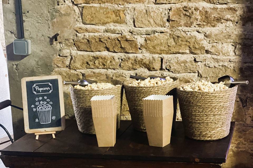 Bar à popcorn