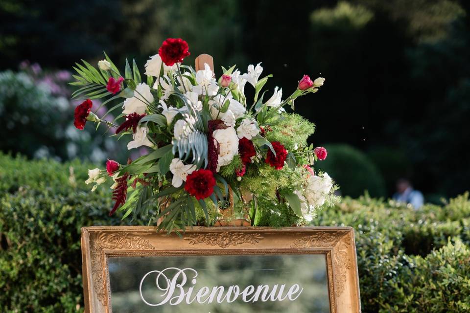 Miroir de bienvenue