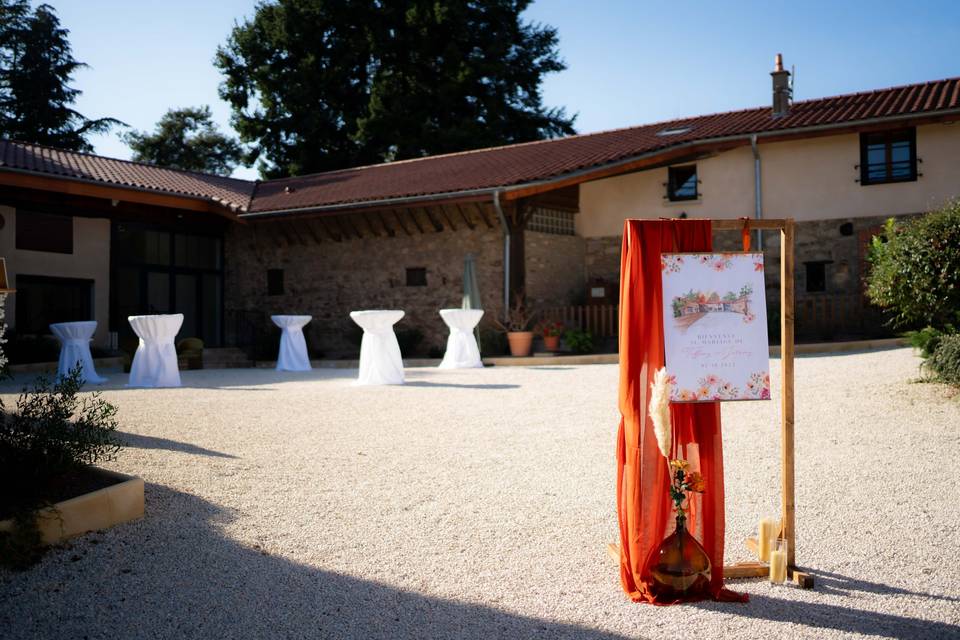Panneau Accueil