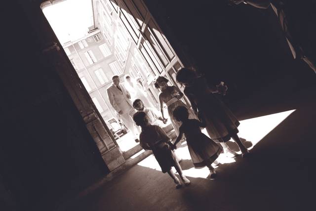 L'entrée de la mariée