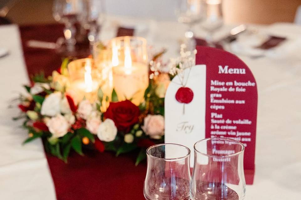 Table de mariage
