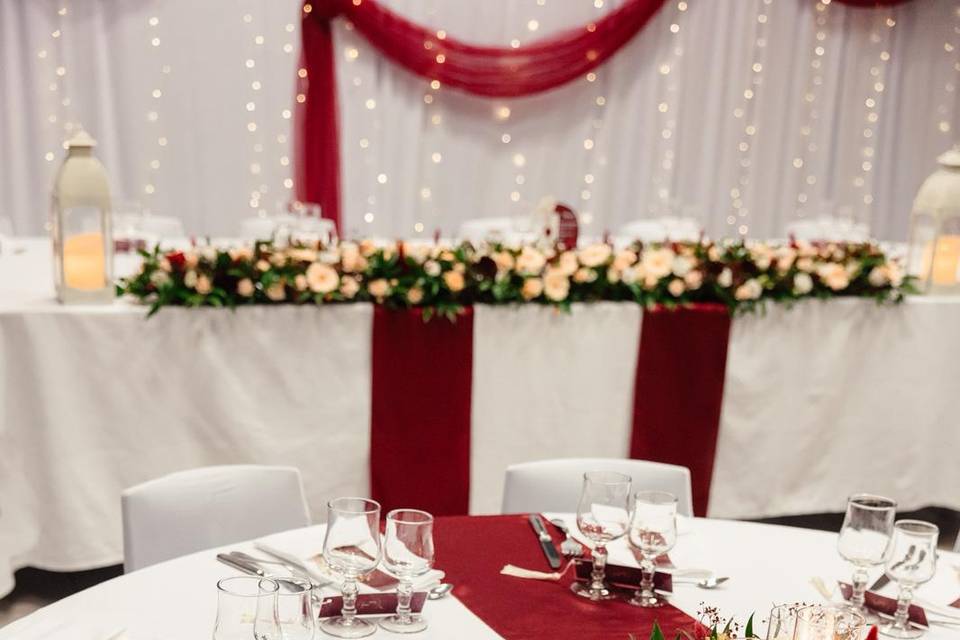 Table de mariage