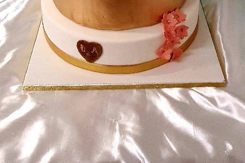 Gâteau Mariage Corail !