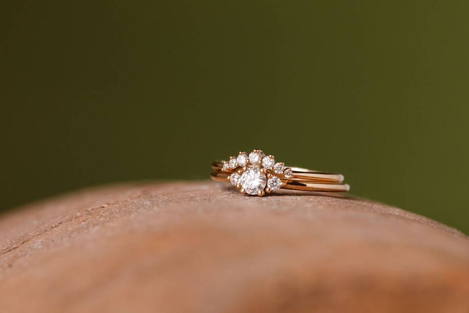 Emilia diamant et Marie