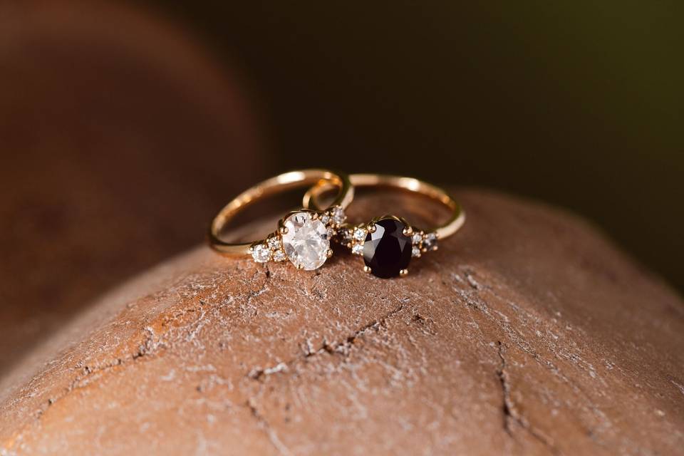 Swann Diamant et Spinelle Noir