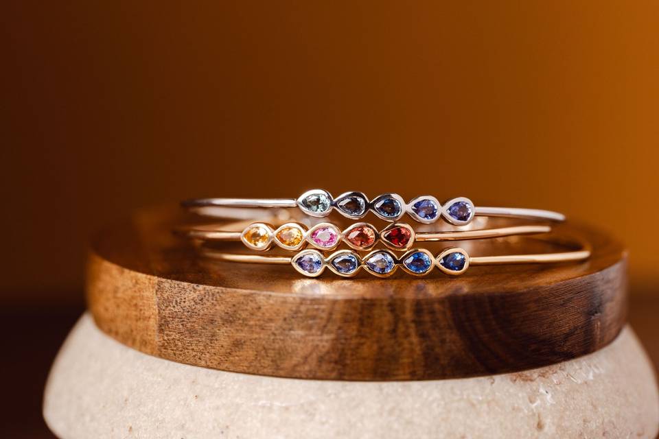 Bracelets pour la Mariée
