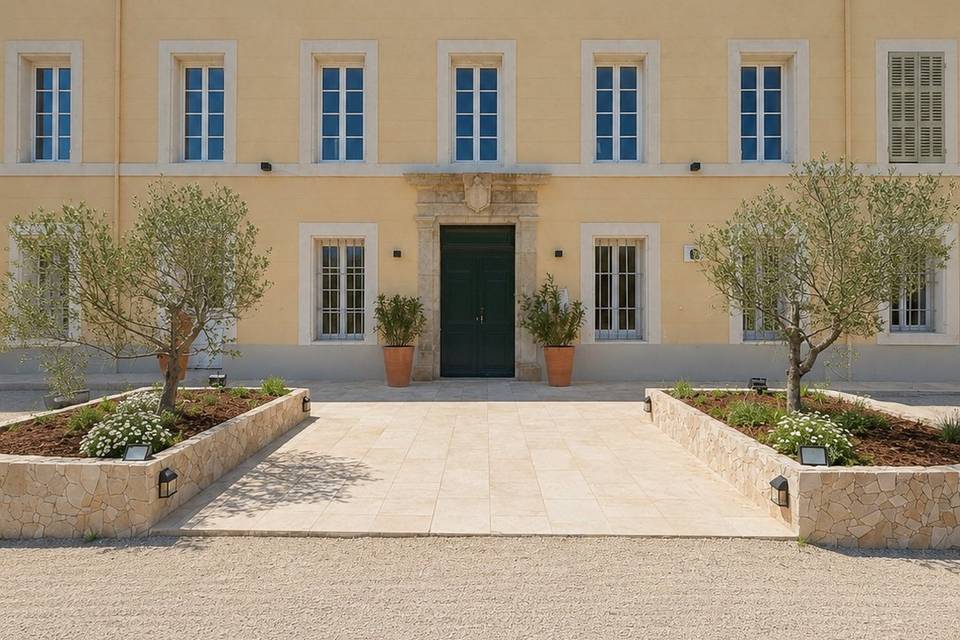 L'entrée