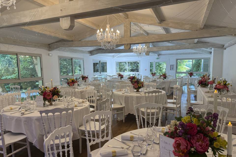 Salle intérieure