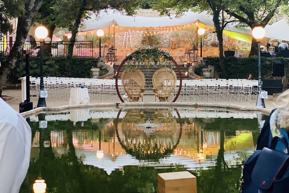 Décoration parc