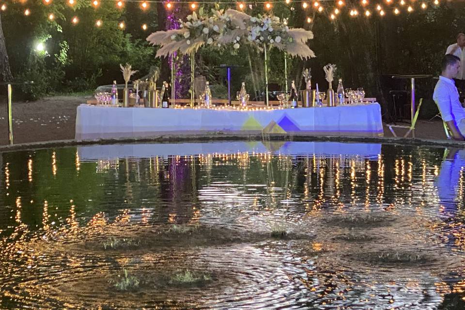 Décoration parc