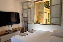 Coté jardin