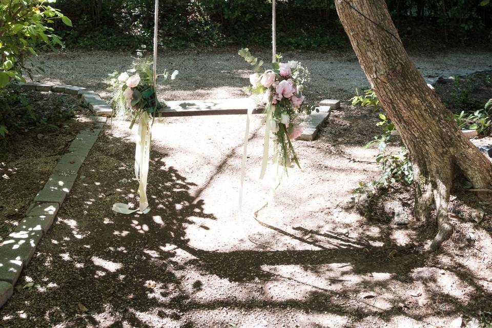 Décoration parc