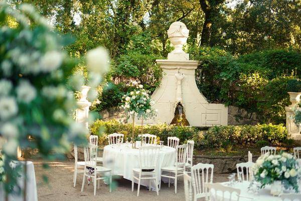 Décoration parc
