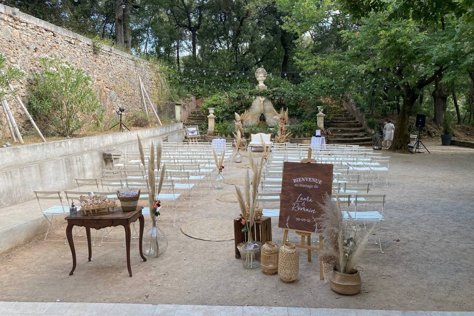 Décoration parc